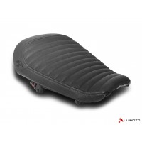 LUIMOTO (Classic) Rider Seat Cover for the HARLEY DAVIDSON Sportster S 1250 (2021+) LUIMOTO (Classic) Rider Seat Cover for the HARLEY DAVIDSON Sportster S 1250 (2021+)